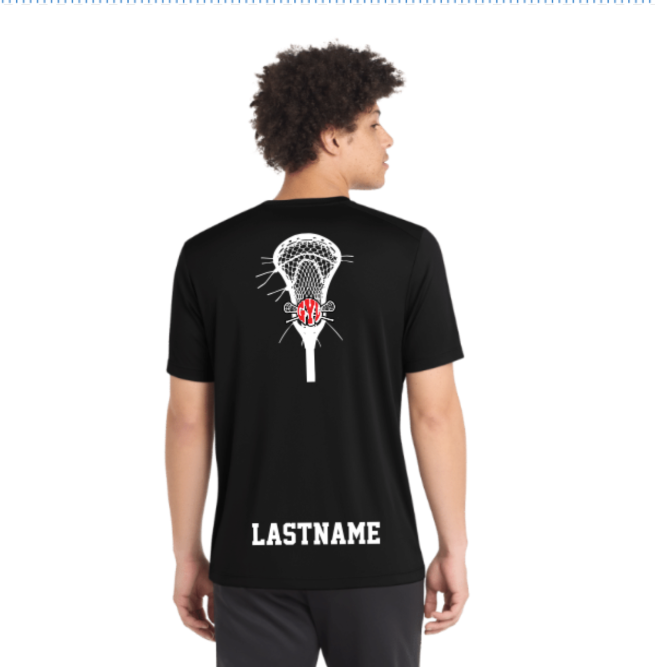 GYL NEW! Sticks & Stars Performance Tee (CUSTOMIZE IT!)