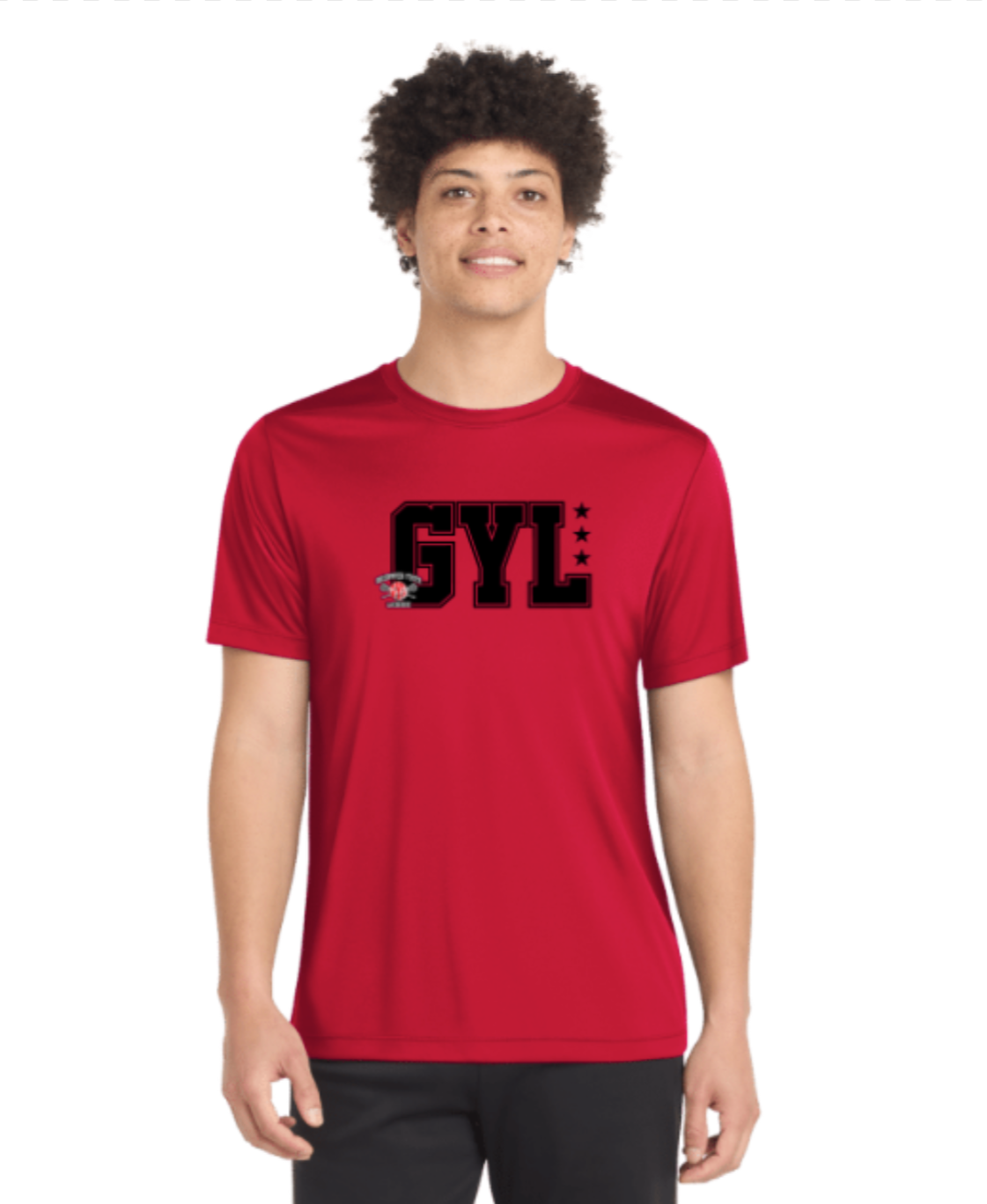 GYL NEW! Sticks & Stars Performance Tee (CUSTOMIZE IT!)