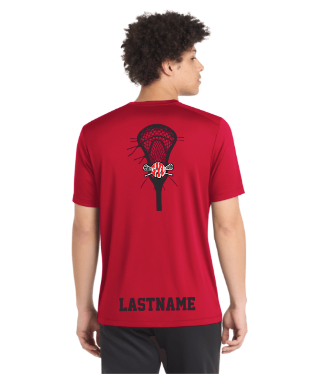 GYL NEW! Sticks & Stars Performance Tee (CUSTOMIZE IT!)