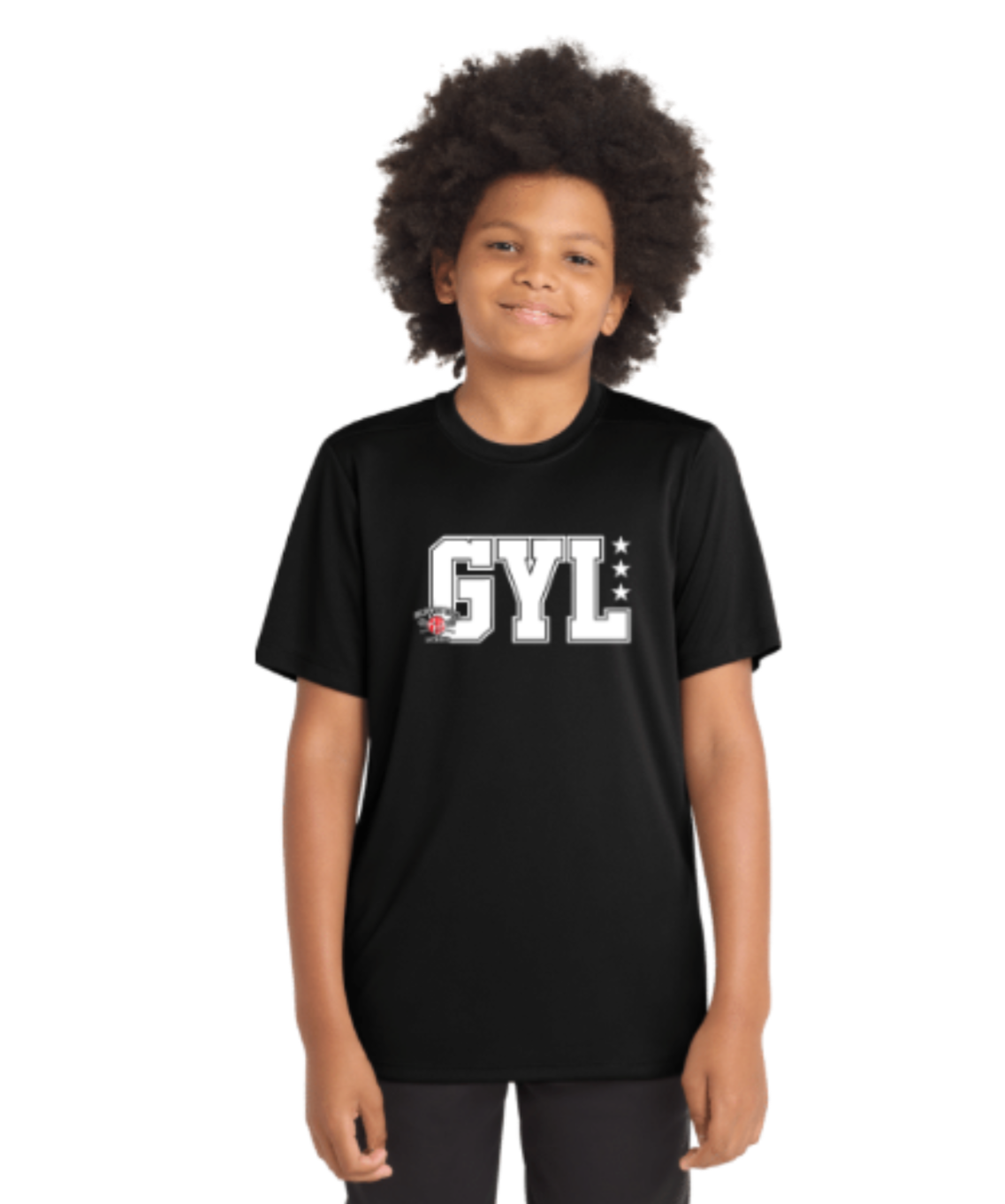 GYL NEW! Sticks & Stars Performance Tee (CUSTOMIZE IT!)