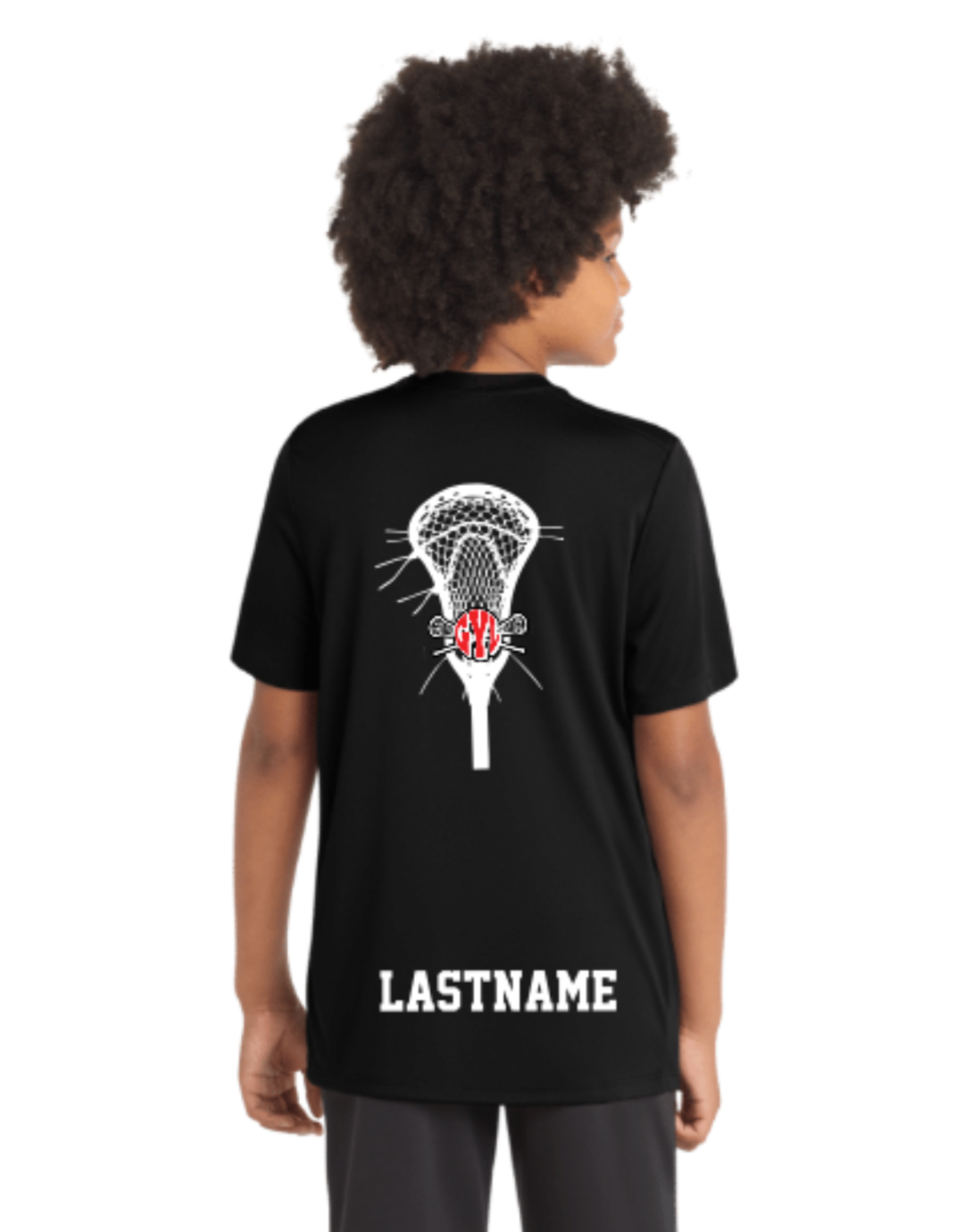GYL NEW! Sticks & Stars Performance Tee (CUSTOMIZE IT!)