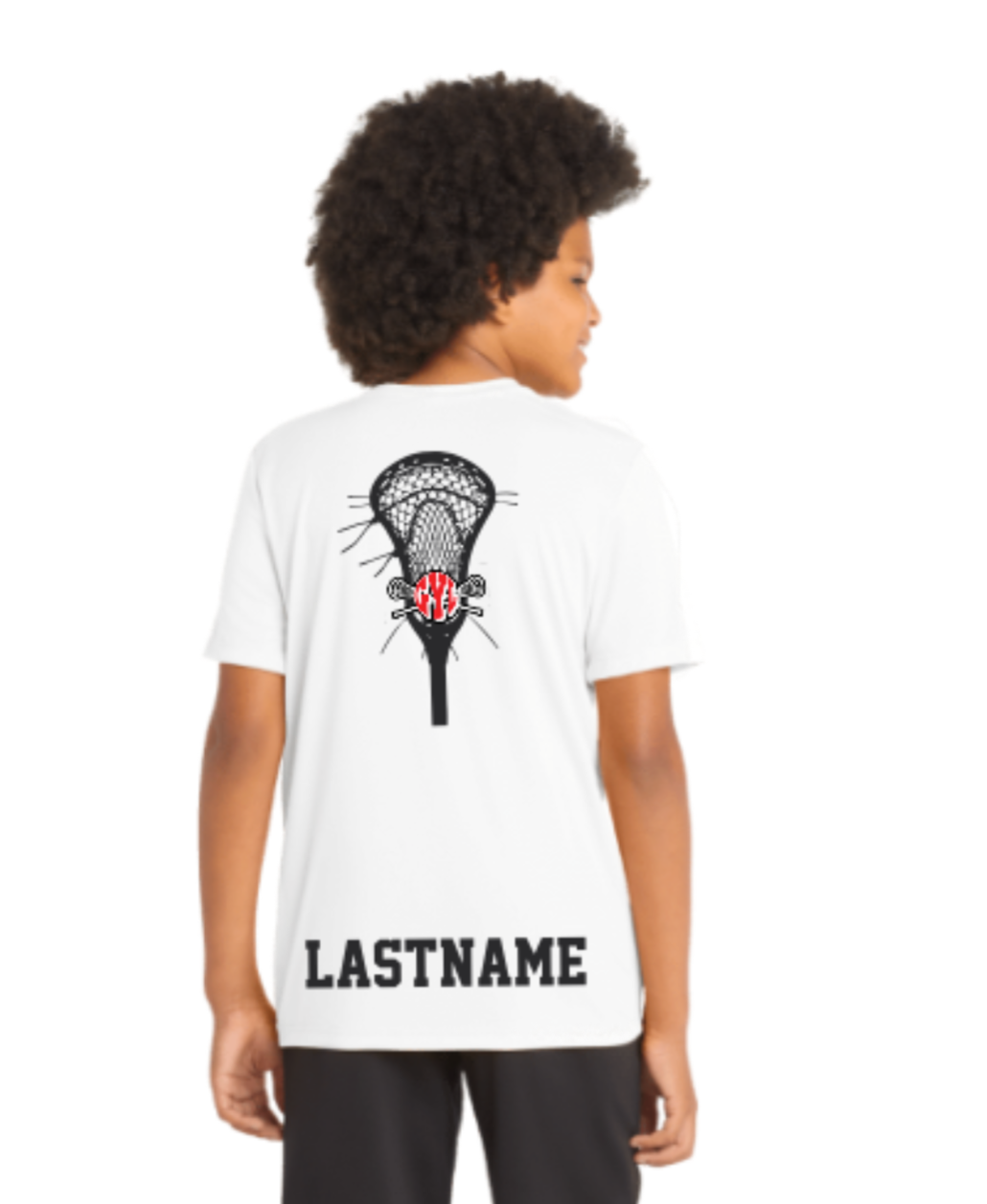 GYL NEW! Sticks & Stars Performance Tee (CUSTOMIZE IT!)