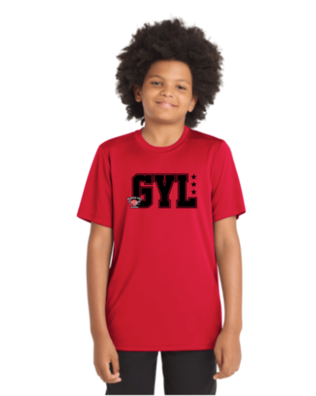 GYL NEW! Sticks & Stars Performance Tee (CUSTOMIZE IT!)