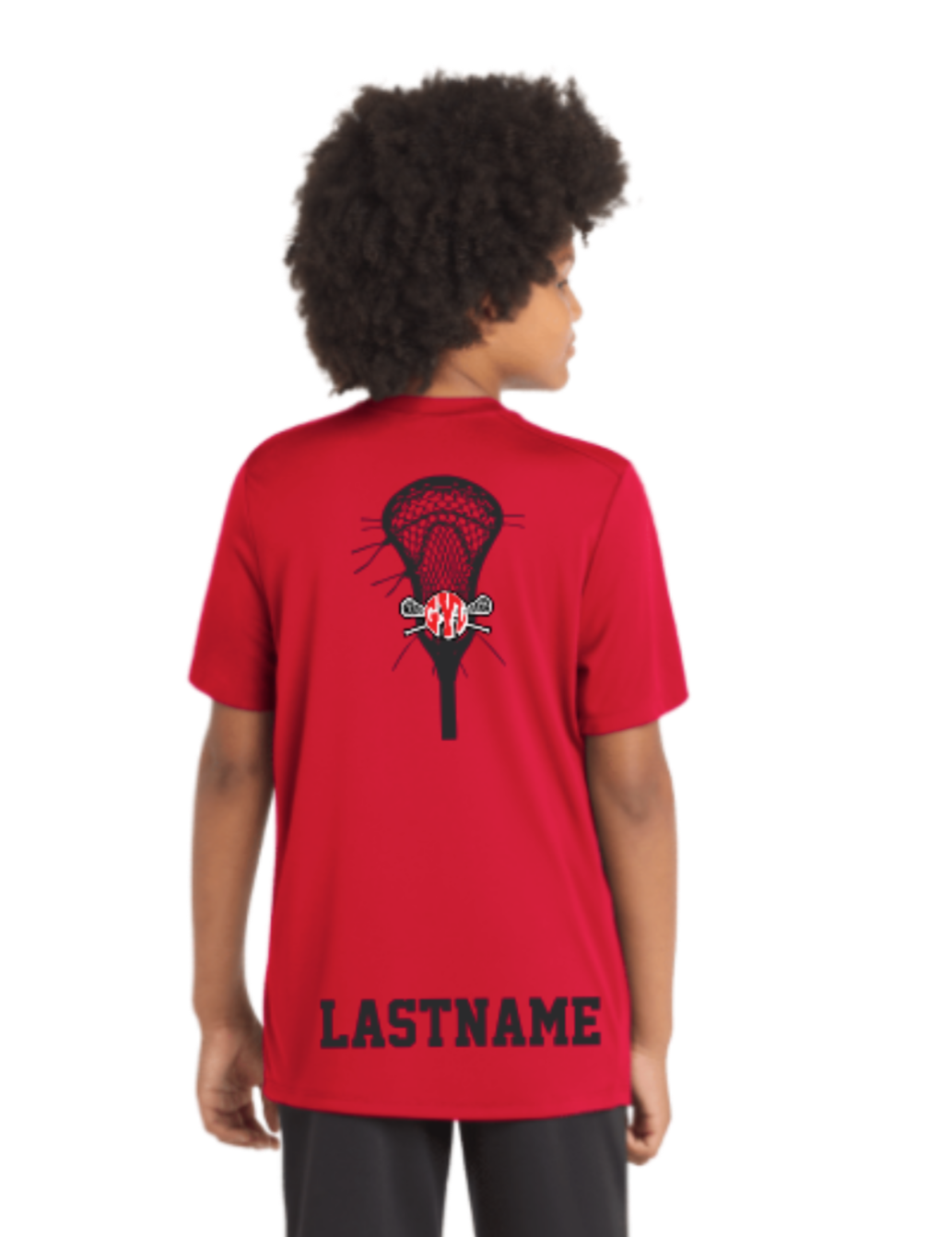 GYL NEW! Sticks & Stars Performance Tee (CUSTOMIZE IT!)