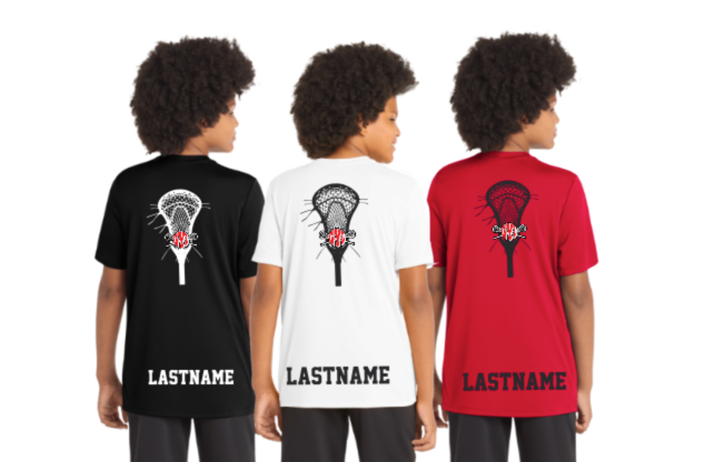 GYL NEW! Sticks & Stars Performance Tee (CUSTOMIZE IT!)