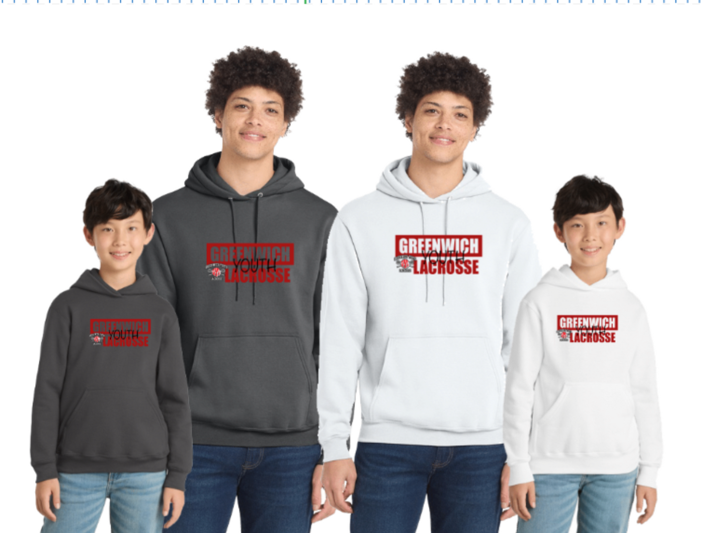 GYL NEW! Color Block Hoodie (CUSTOMIZE IT!)