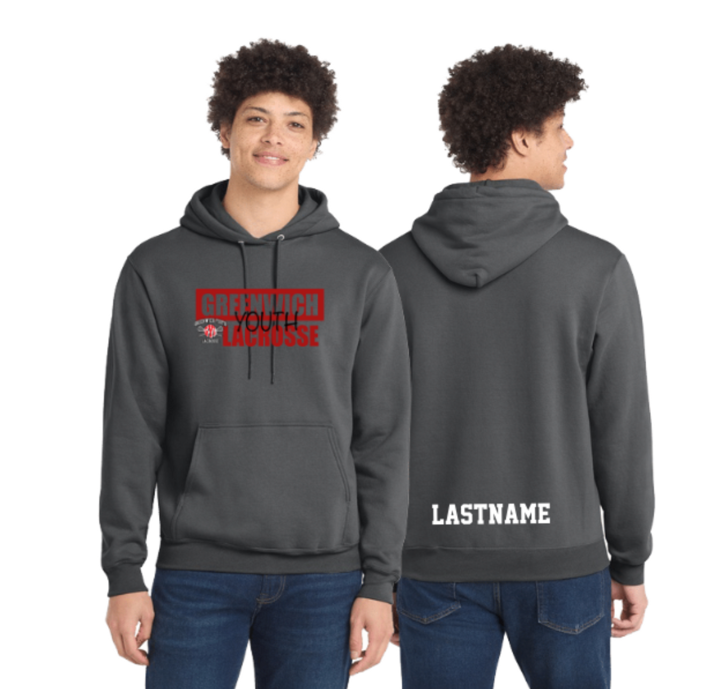 GYL NEW! Color Block Hoodie (CUSTOMIZE IT!)