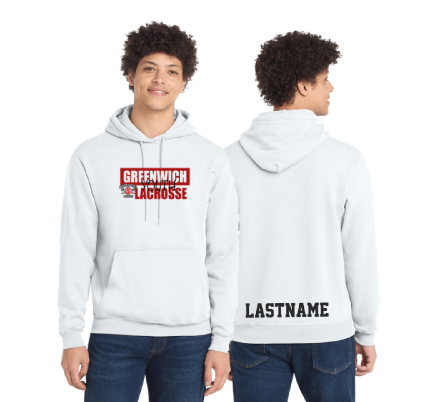 GYL NEW! Color Block Hoodie (CUSTOMIZE IT!)