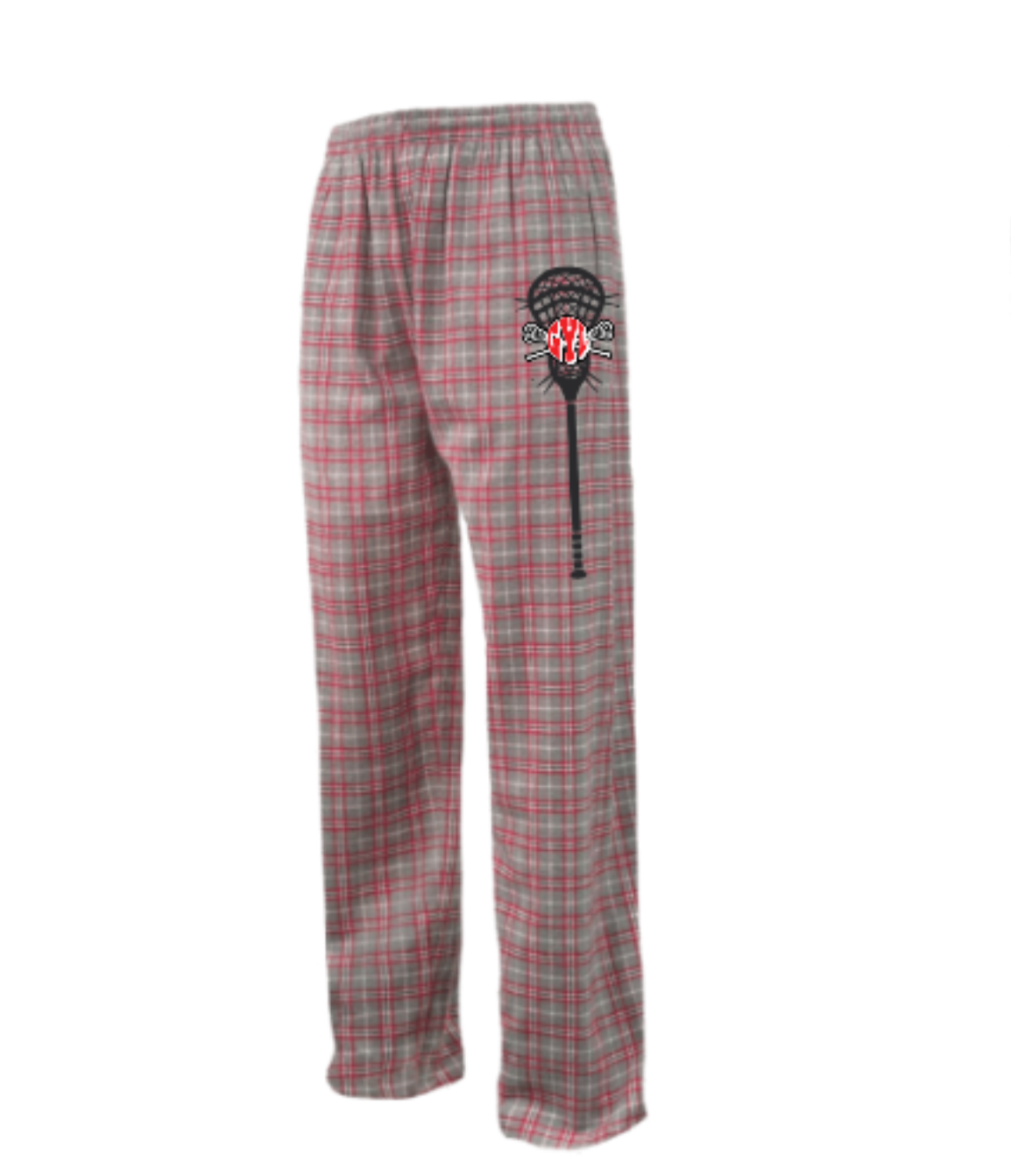 GYL NEW! LAX Stick Flannel PJ Pants