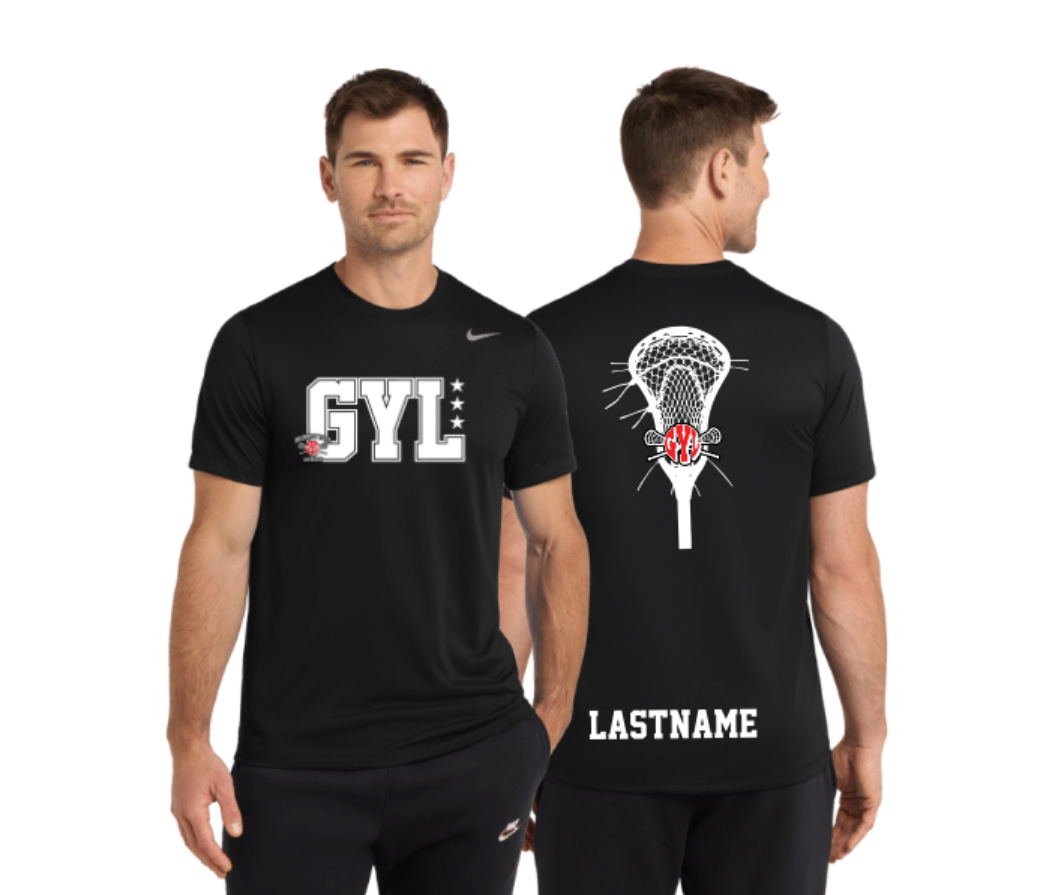 GYL NEW! NIKE Sticks & Stars Performance Tee (CUSTOMIZE IT!)