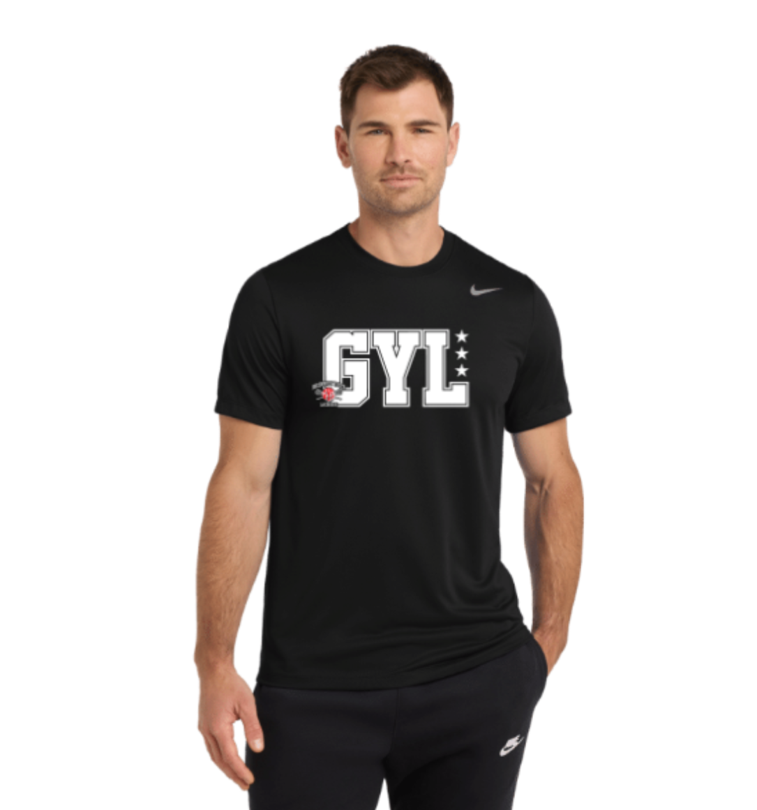GYL NEW! NIKE Sticks & Stars Performance Tee (CUSTOMIZE IT!)