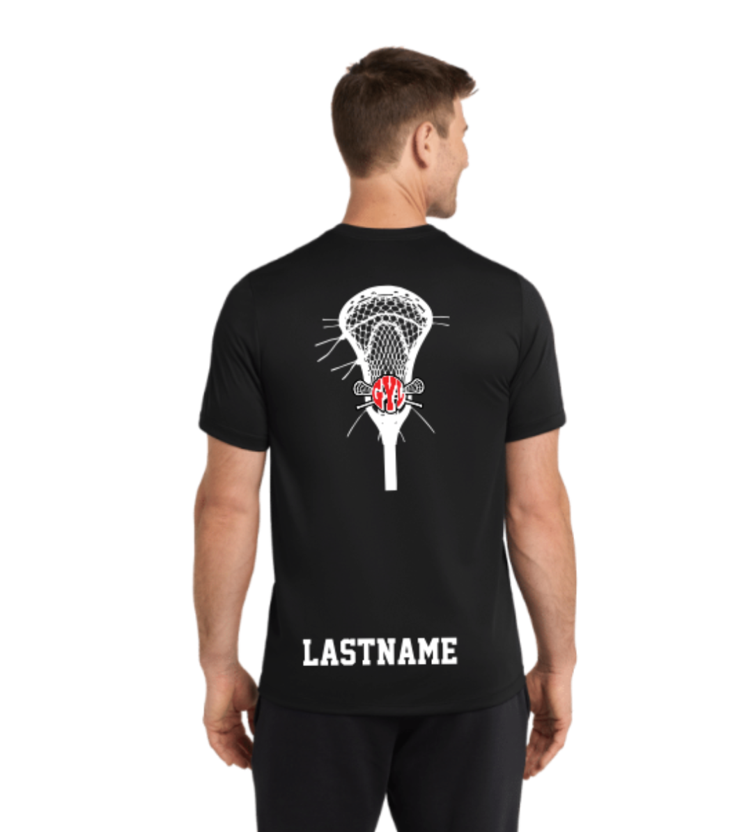 GYL NEW! NIKE Sticks & Stars Performance Tee (CUSTOMIZE IT!)