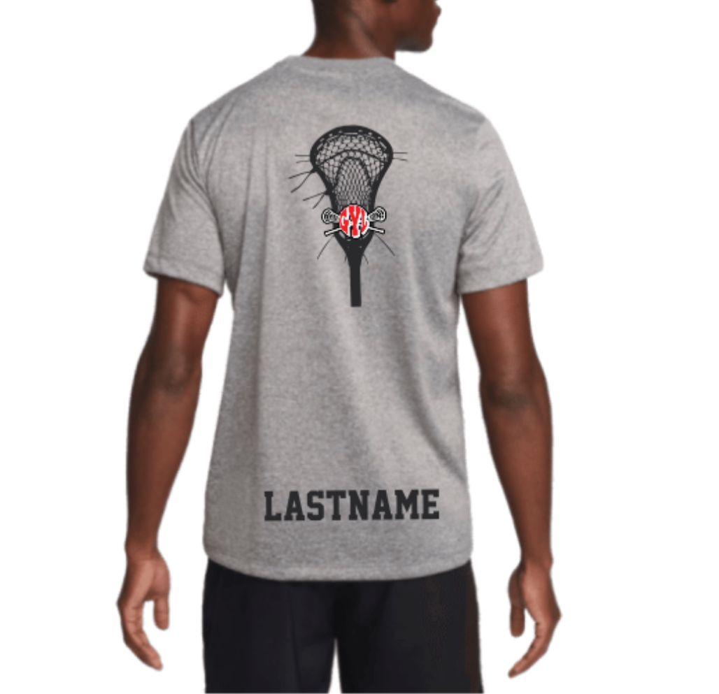 GYL NEW! NIKE Sticks & Stars Performance Tee (CUSTOMIZE IT!)