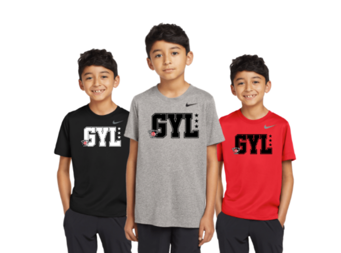 GYL NEW! NIKE Sticks & Stars Performance Tee (CUSTOMIZE IT!)