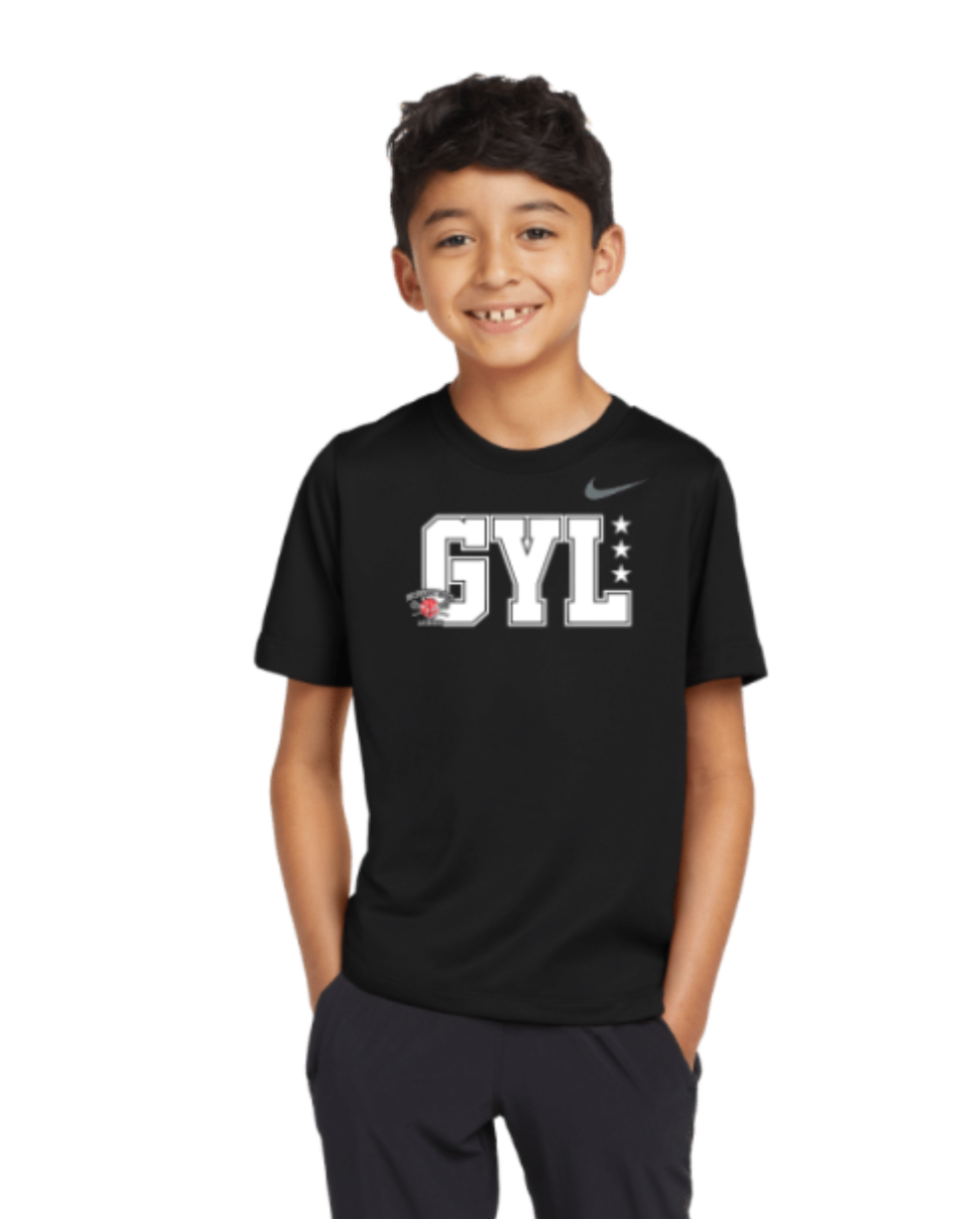 GYL NEW! NIKE Sticks & Stars Performance Tee (CUSTOMIZE IT!)