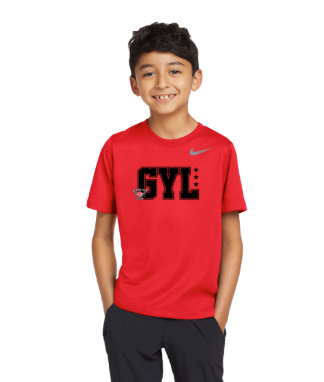 GYL NEW! NIKE Sticks & Stars Performance Tee (CUSTOMIZE IT!)
