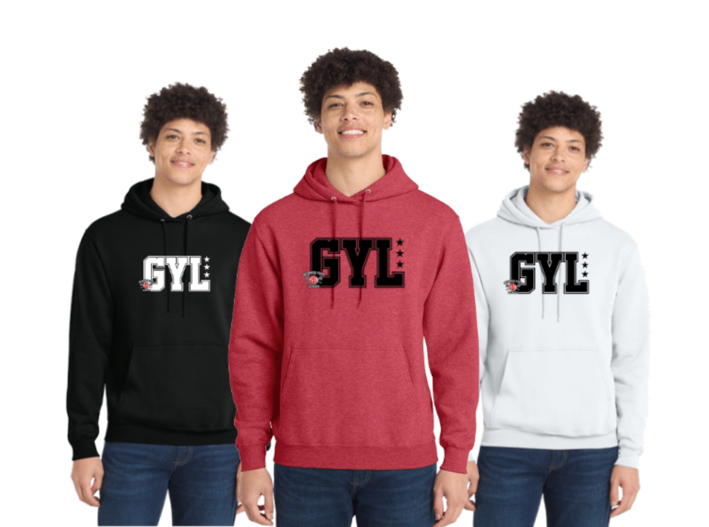 GYL NEW!Sticks & Stars Hoodie (CUSTOMIZE IT!)
