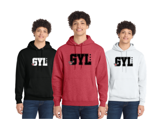 GYL NEW!Sticks & Stars Hoodie (CUSTOMIZE IT!)