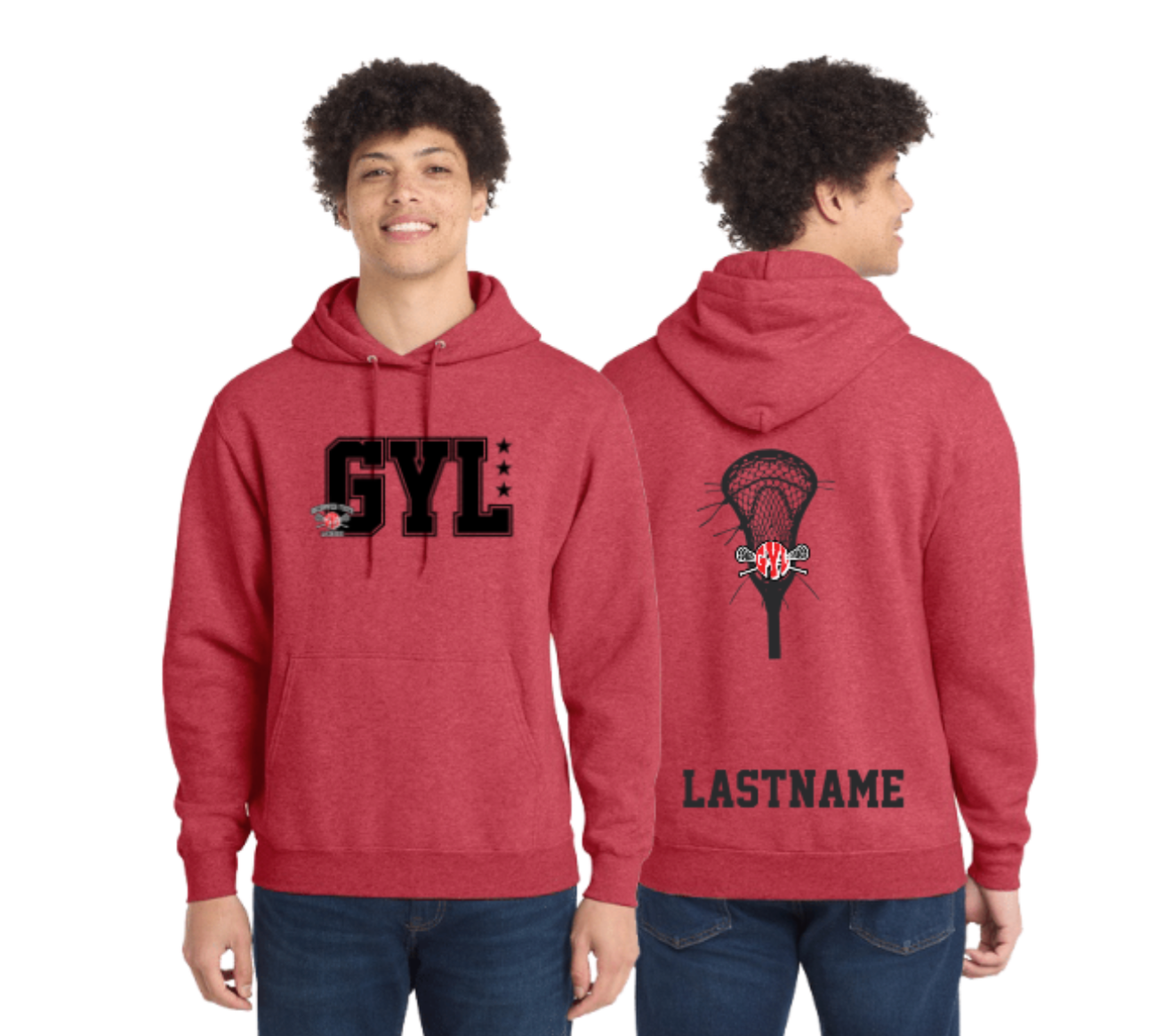 GYL NEW!Sticks & Stars Hoodie (CUSTOMIZE IT!)