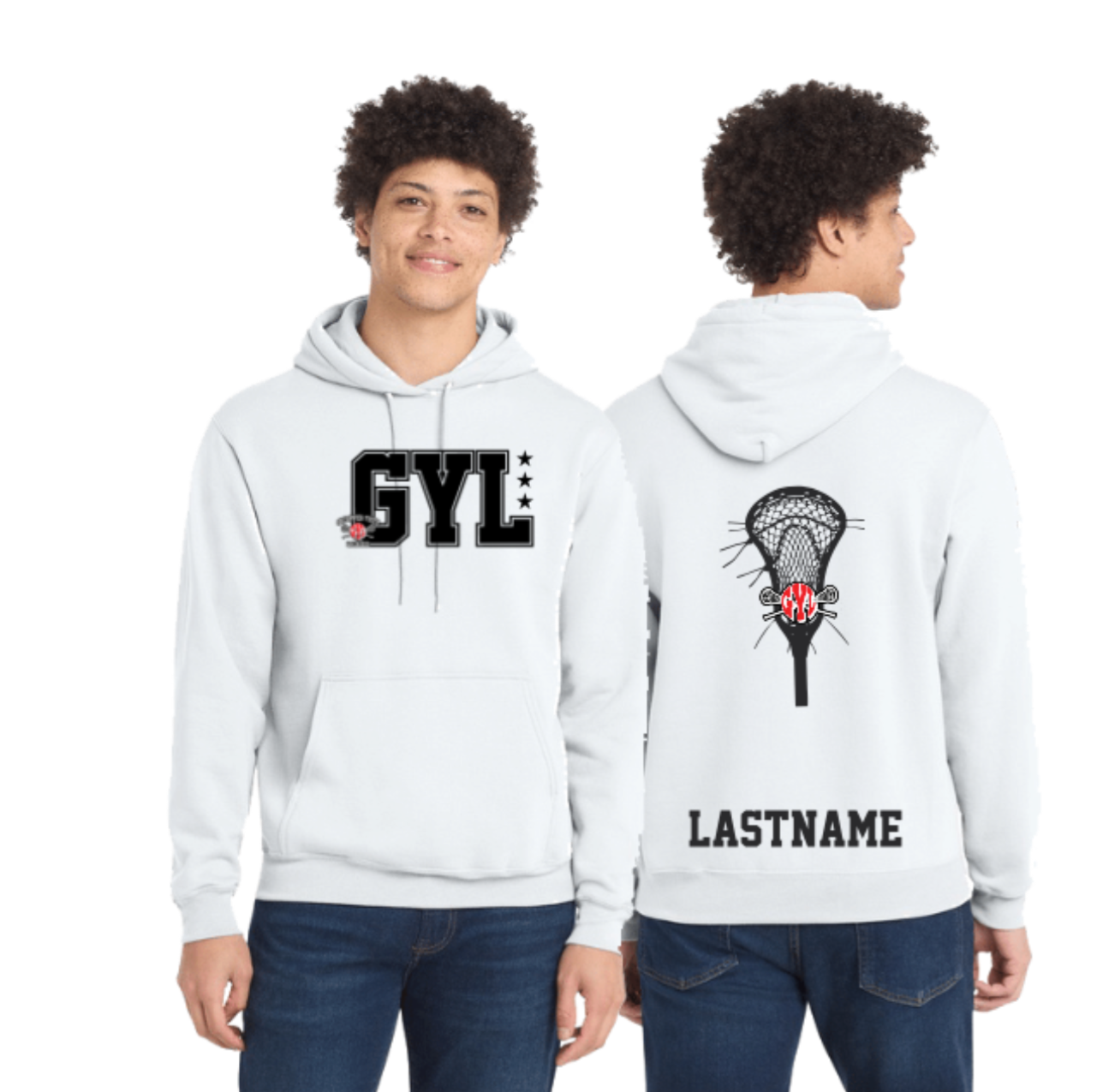 GYL NEW!Sticks & Stars Hoodie (CUSTOMIZE IT!)
