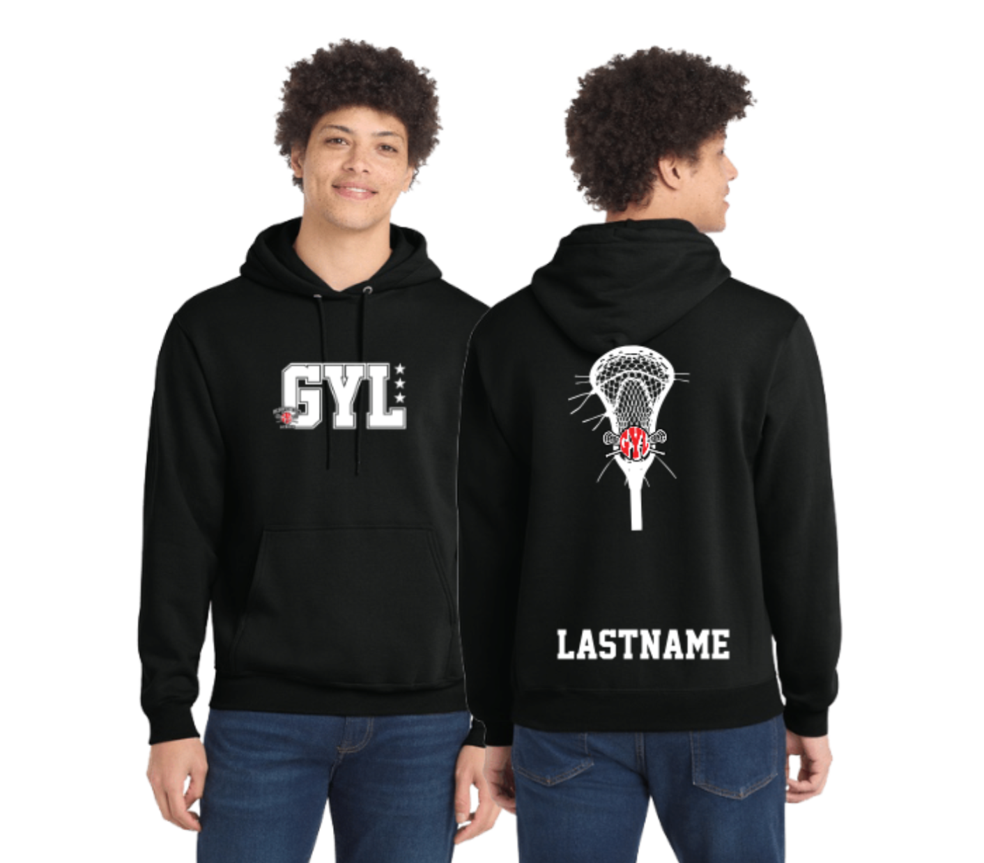 GYL NEW!Sticks & Stars Hoodie (CUSTOMIZE IT!)