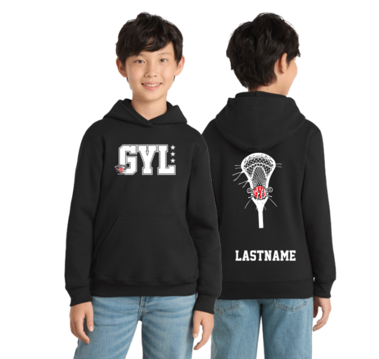 GYL NEW!Sticks & Stars Hoodie (CUSTOMIZE IT!)