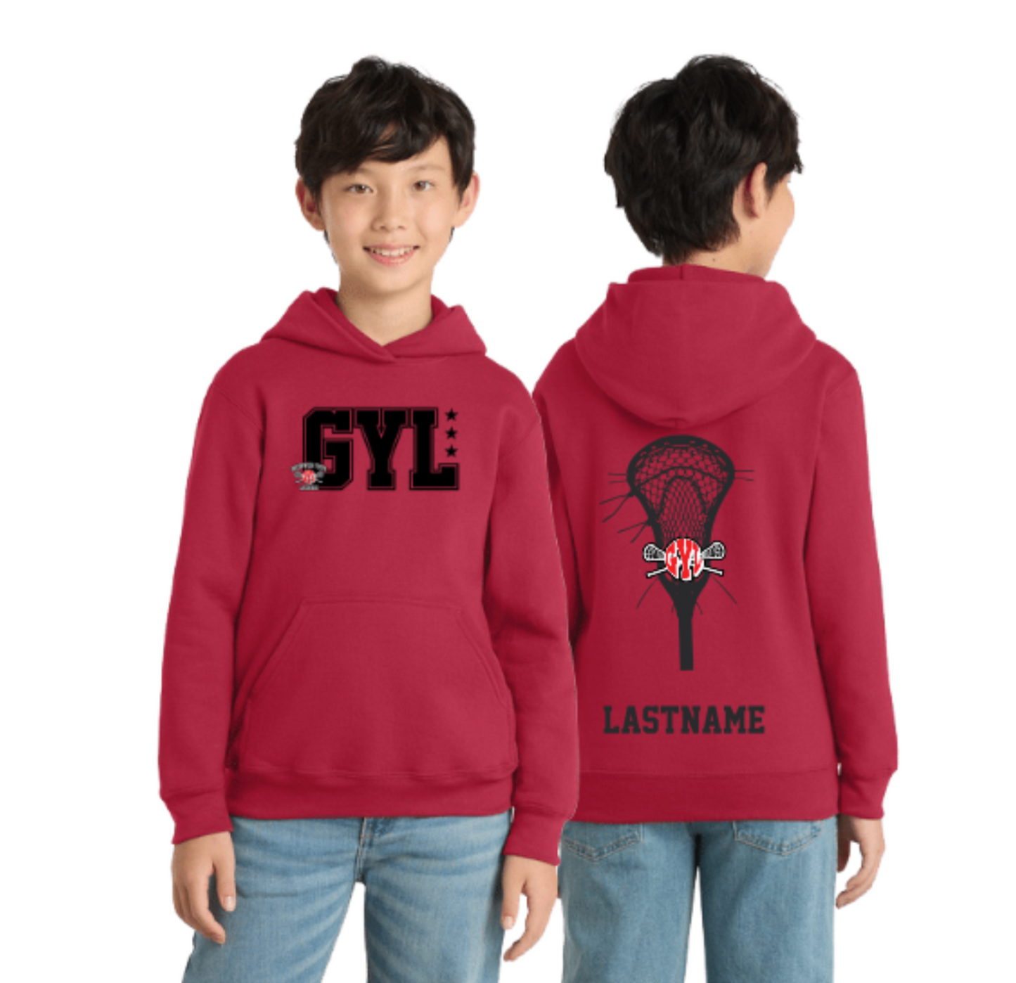 GYL NEW!Sticks & Stars Hoodie (CUSTOMIZE IT!)