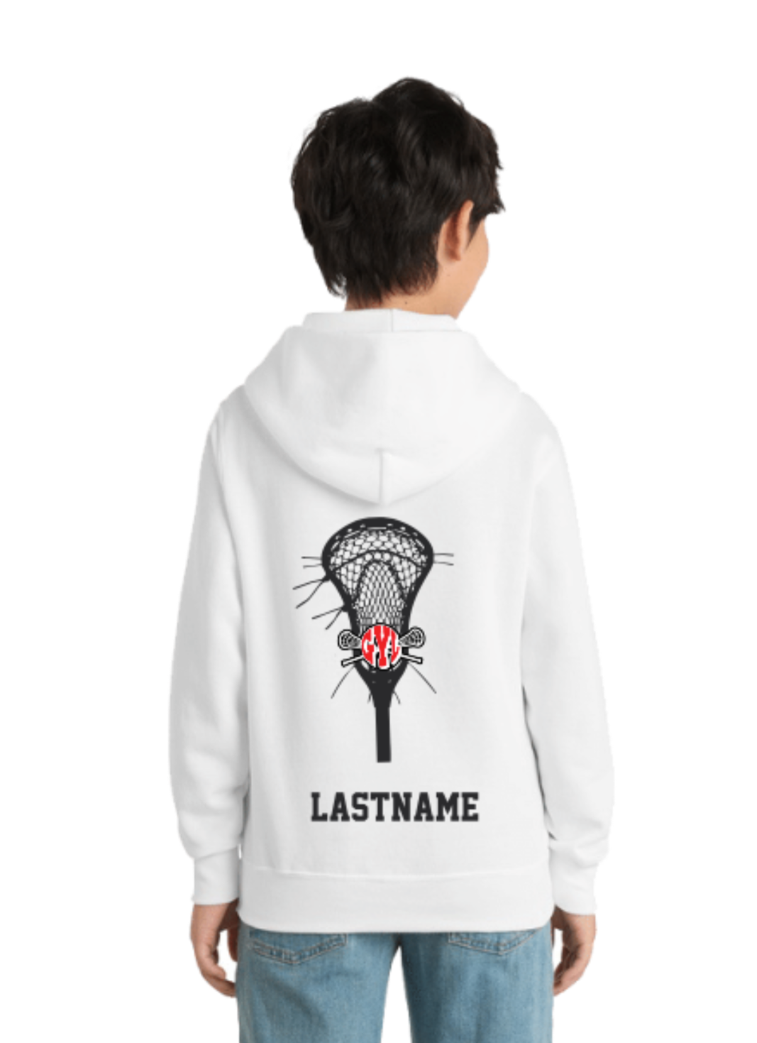 GYL NEW!Sticks & Stars Hoodie (CUSTOMIZE IT!)