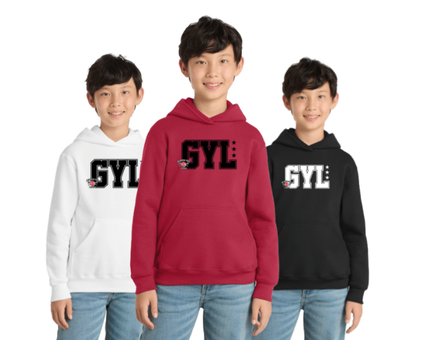 GYL NEW!Sticks & Stars Hoodie (CUSTOMIZE IT!)