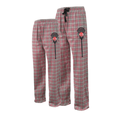 GYL NEW! LAX Stick Flannel PJ Pants