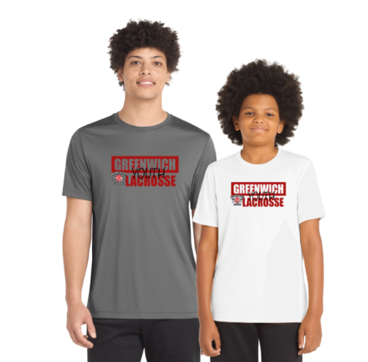 GYL NEW! Color Block Short Sleeve Tee (CUSTOMIZE IT!)