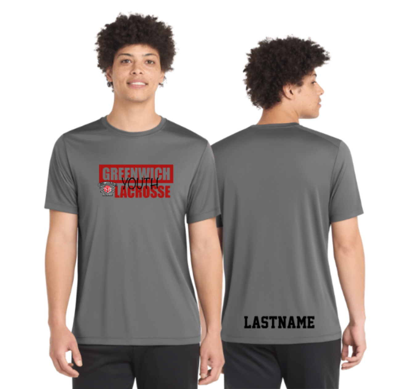 GYL NEW! Color Block Short Sleeve Tee (CUSTOMIZE IT!)