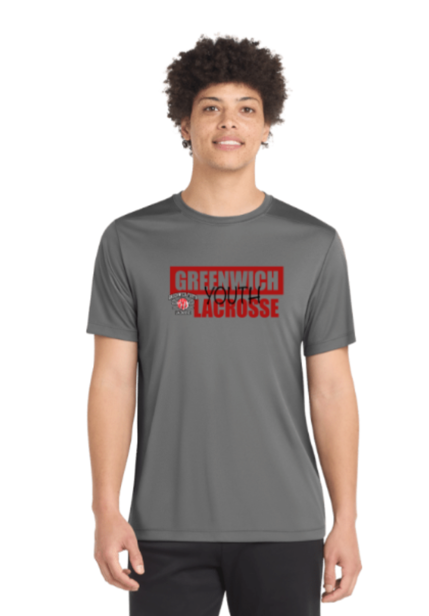 GYL NEW! Color Block Short Sleeve Tee (CUSTOMIZE IT!)