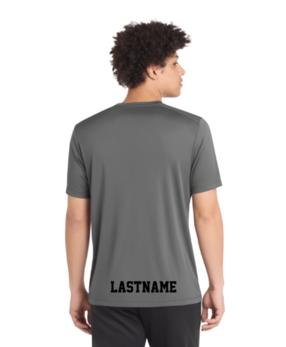 GYL NEW! Color Block Short Sleeve Tee (CUSTOMIZE IT!)