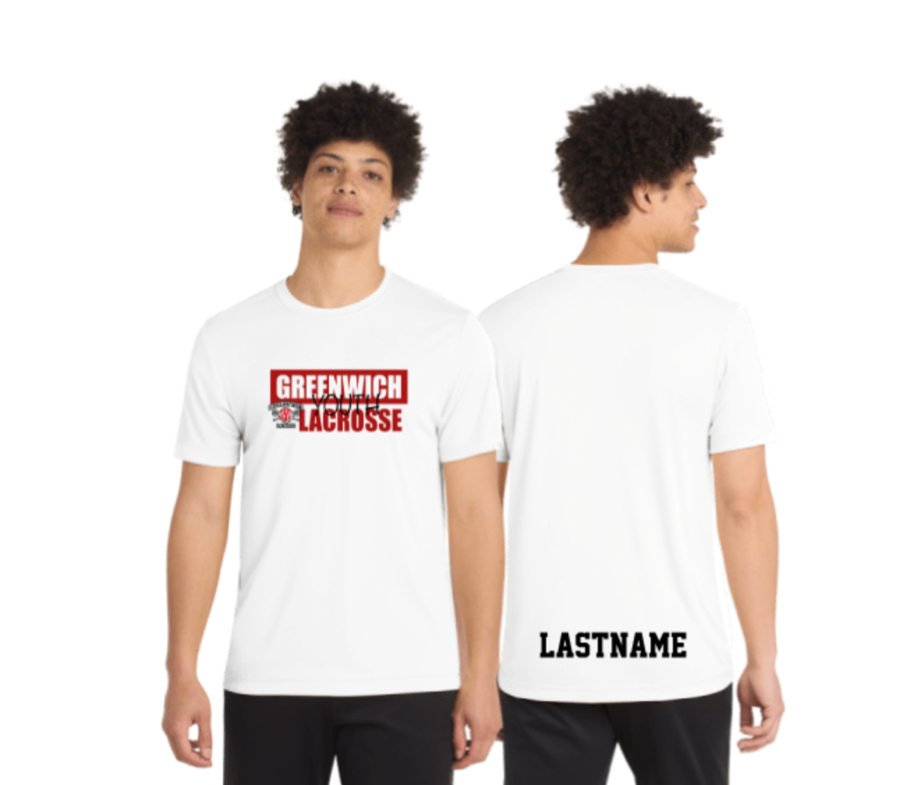 GYL NEW! Color Block Short Sleeve Tee (CUSTOMIZE IT!)