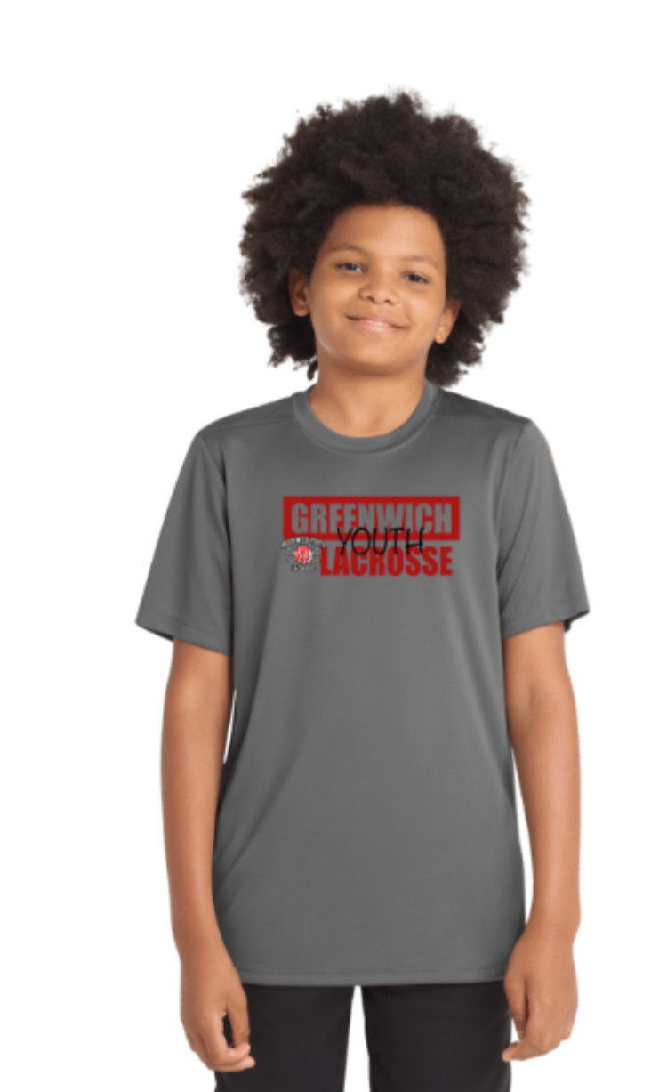 GYL NEW! Color Block Short Sleeve Tee (CUSTOMIZE IT!)