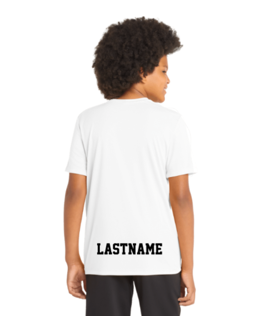 GYL NEW! Color Block Short Sleeve Tee (CUSTOMIZE IT!)