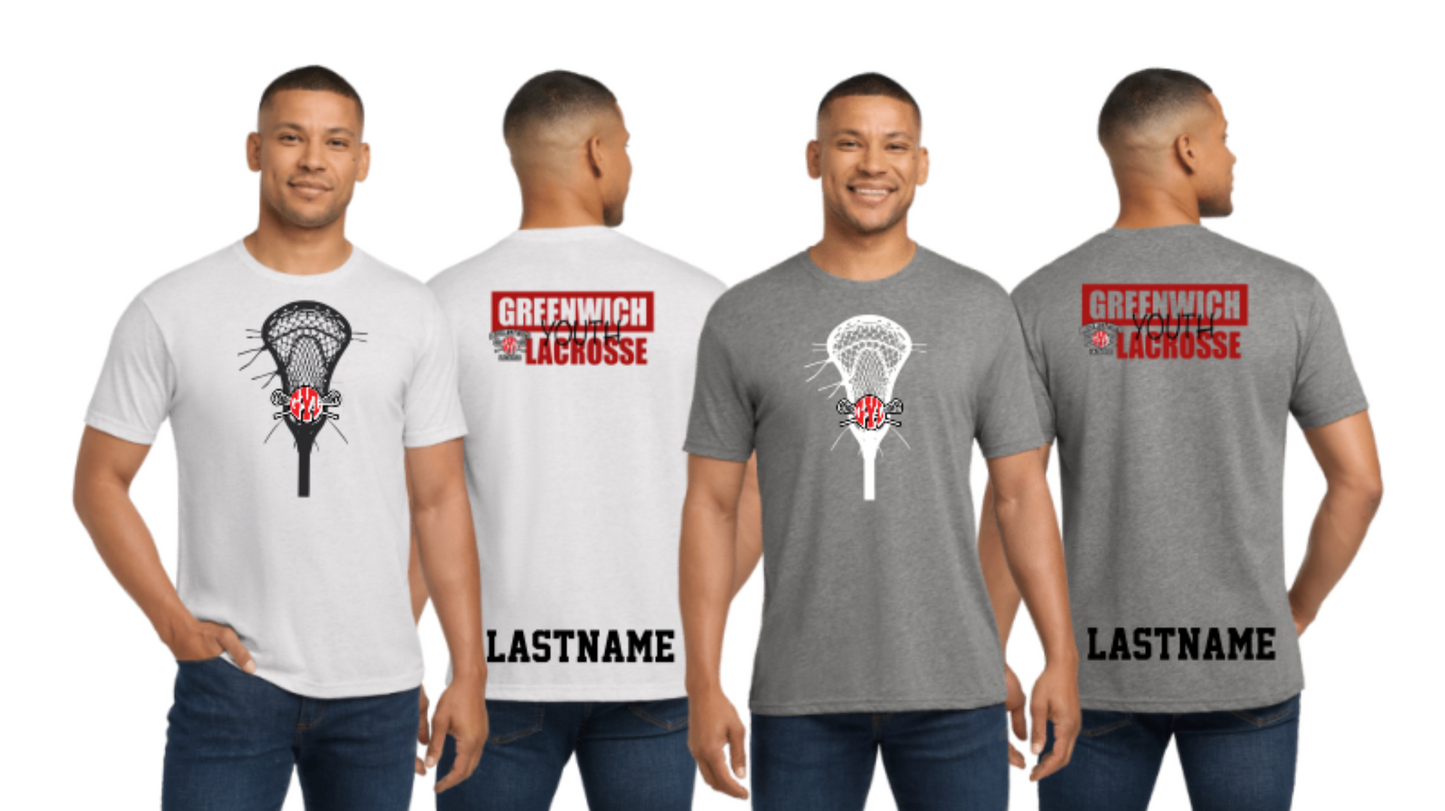 GYL NEW! Lax Stick Short Sleeve Tee (CUSTOMIZE IT!)
