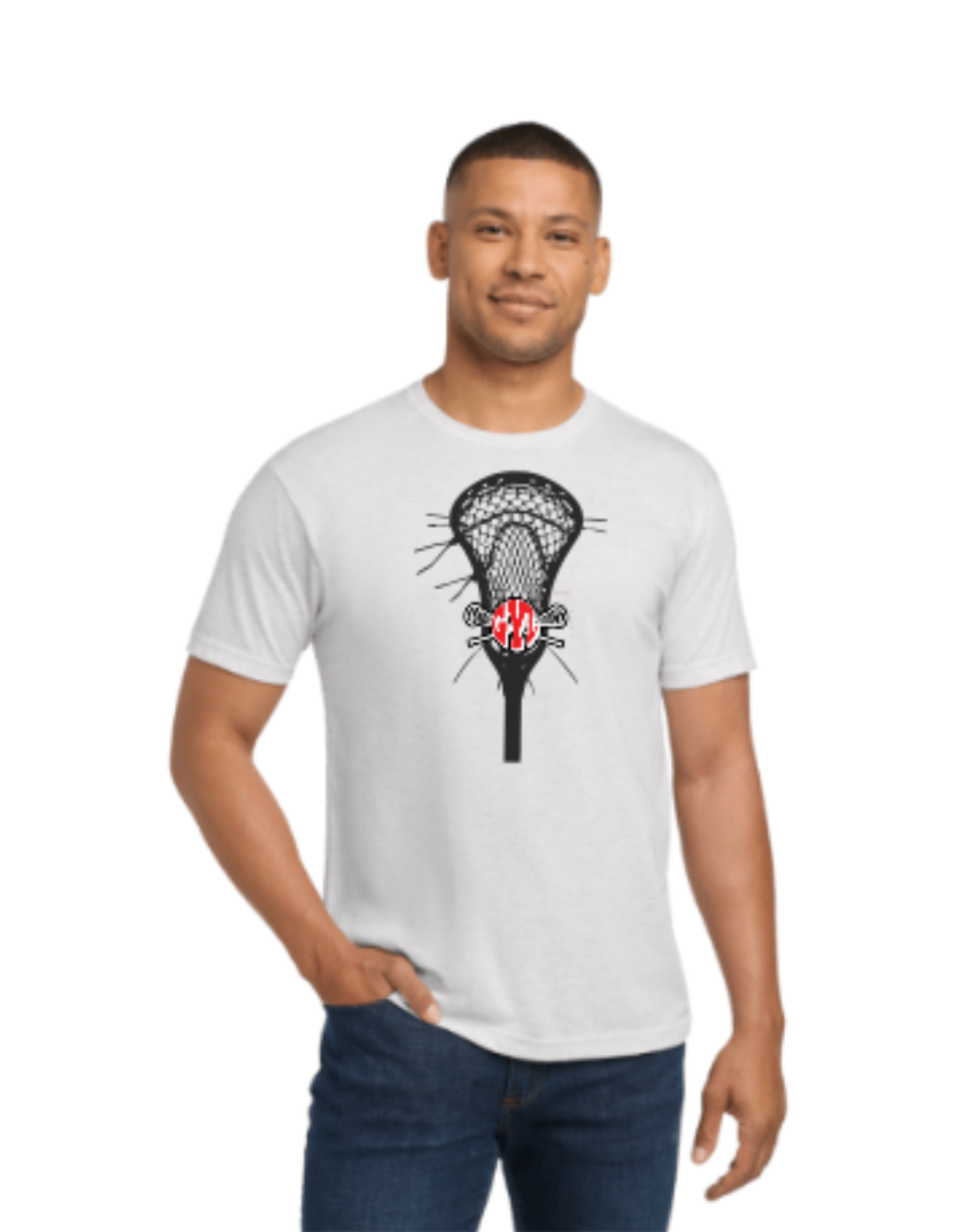 GYL NEW! Lax Stick Short Sleeve Tee (CUSTOMIZE IT!)