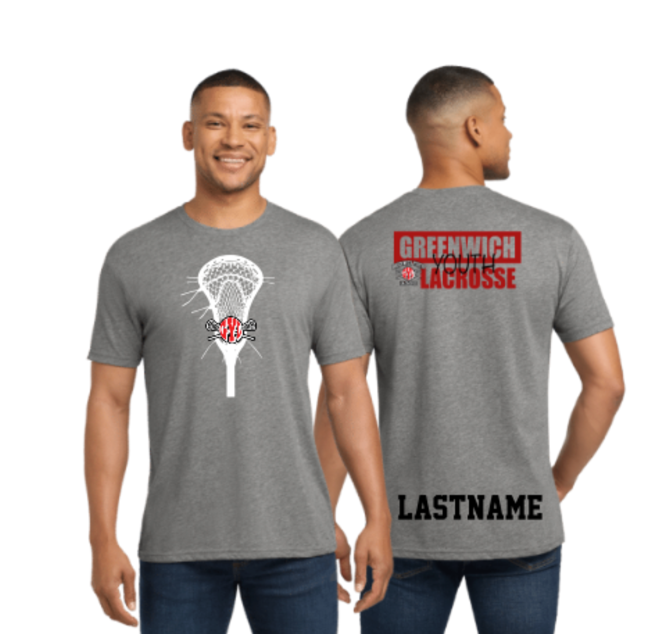 GYL NEW! Lax Stick Short Sleeve Tee (CUSTOMIZE IT!)