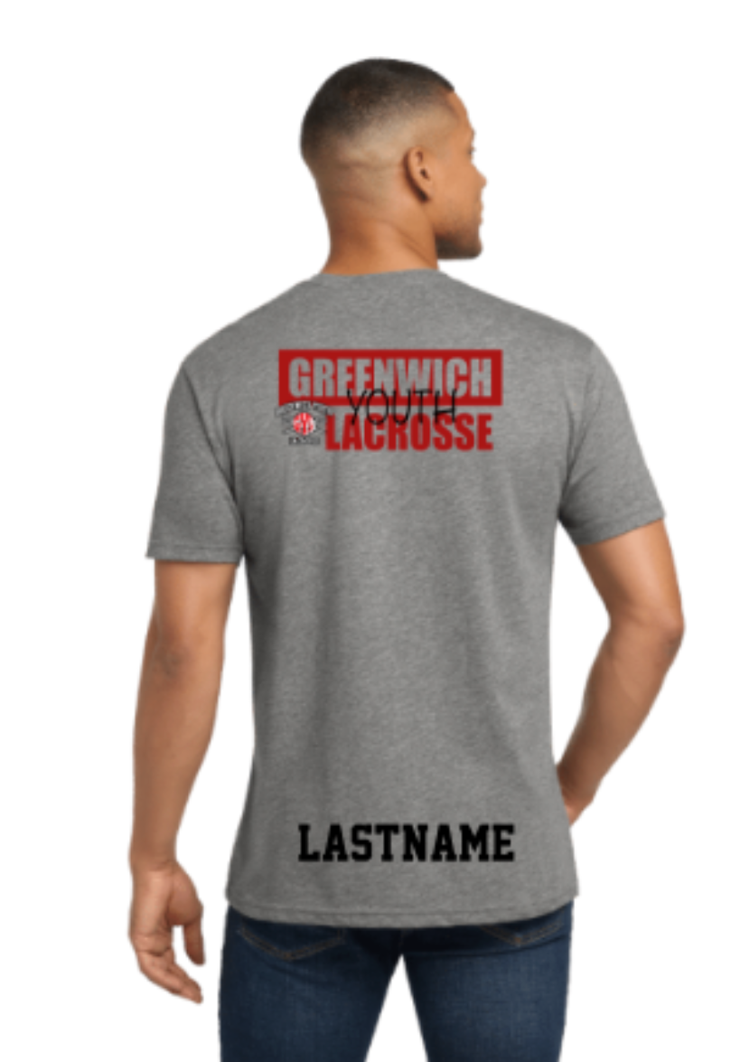 GYL NEW! Lax Stick Short Sleeve Tee (CUSTOMIZE IT!)