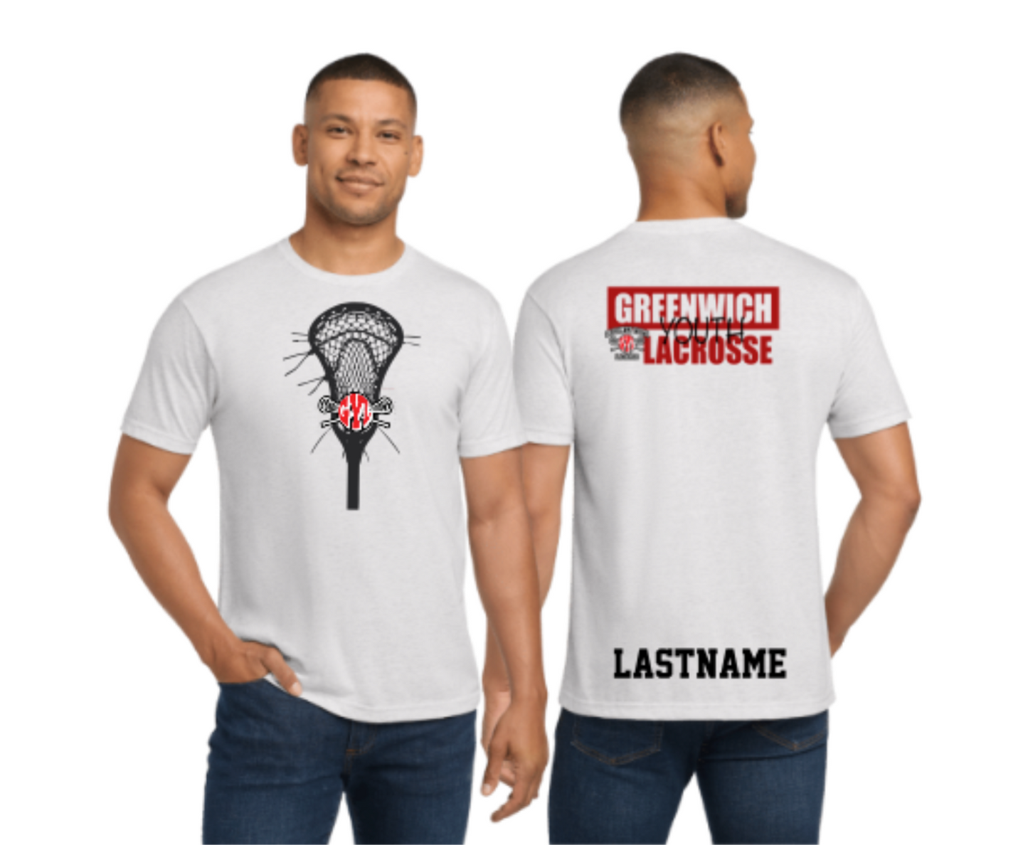 GYL NEW! Lax Stick Short Sleeve Tee (CUSTOMIZE IT!)
