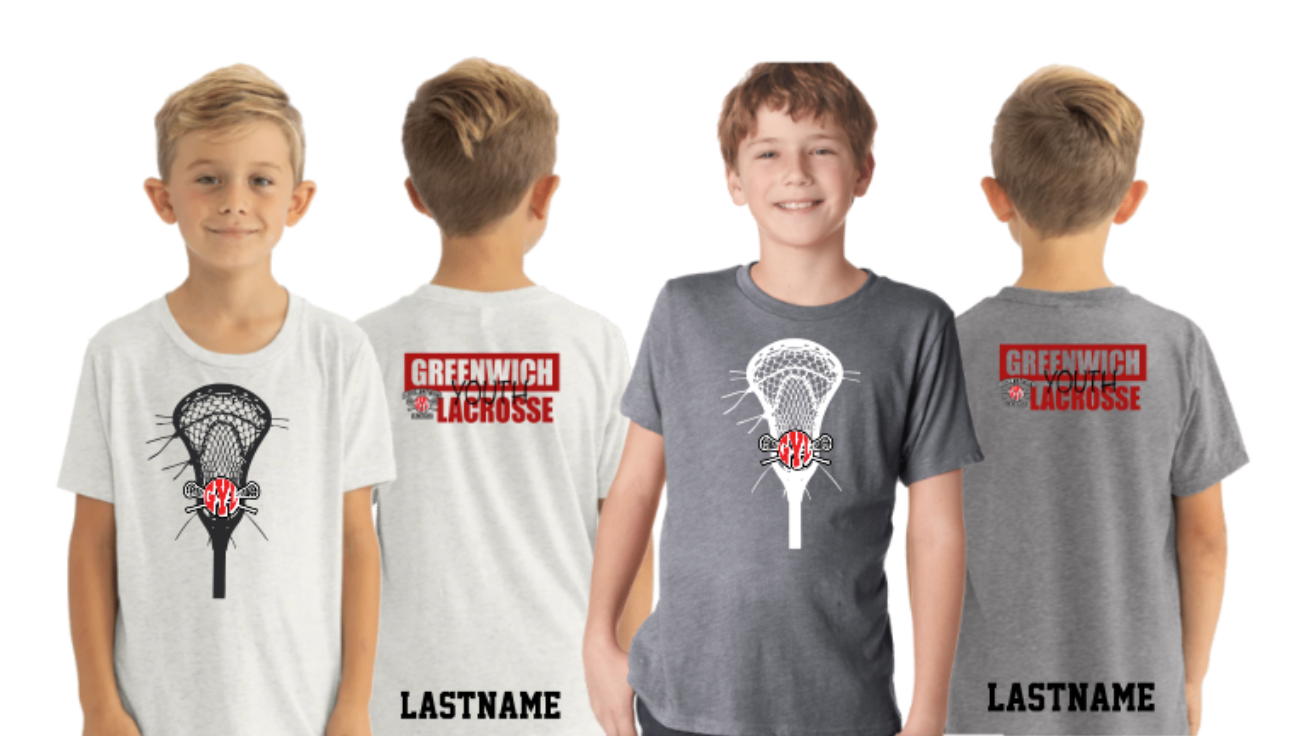 GYL NEW! Lax Stick Short Sleeve Tee (CUSTOMIZE IT!)