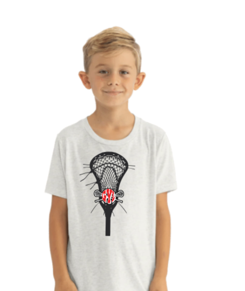 GYL NEW! Lax Stick Short Sleeve Tee (CUSTOMIZE IT!)