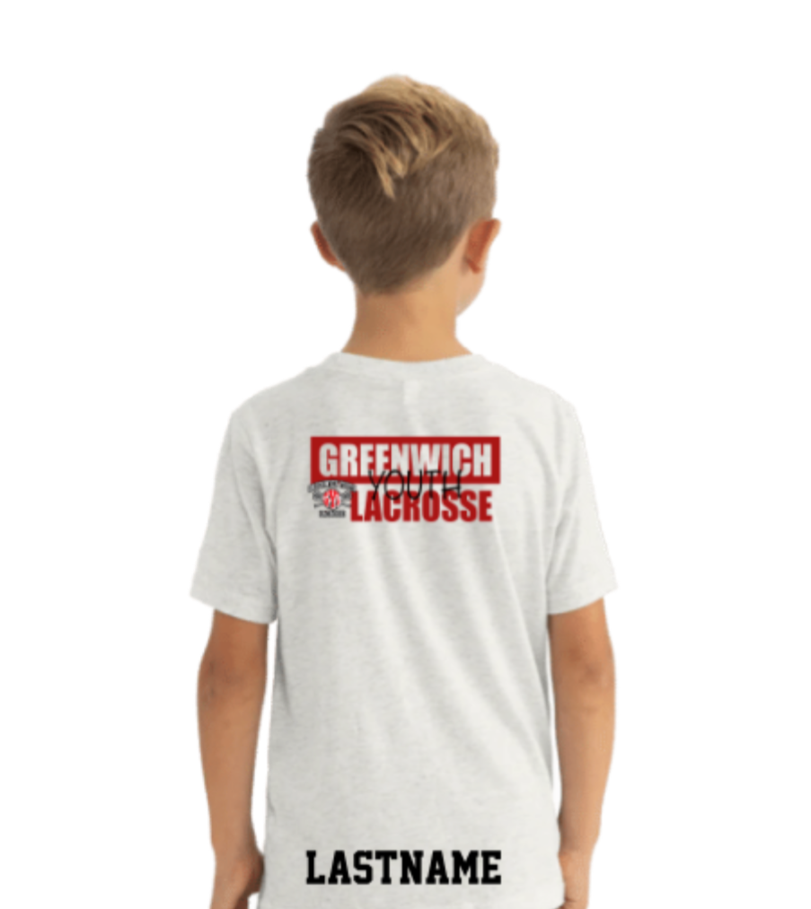 GYL NEW! Lax Stick Short Sleeve Tee (CUSTOMIZE IT!)