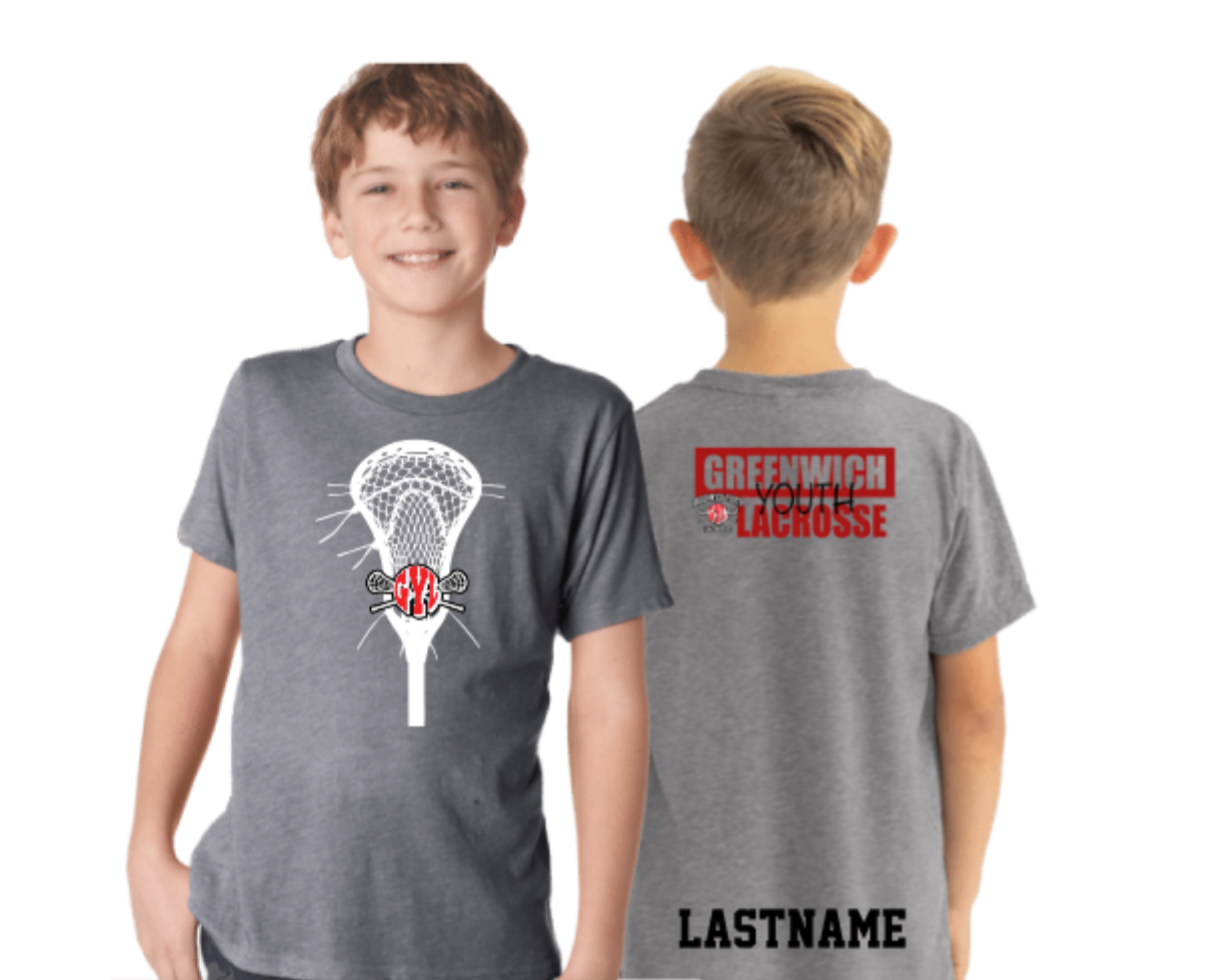 GYL NEW! Lax Stick Short Sleeve Tee (CUSTOMIZE IT!)