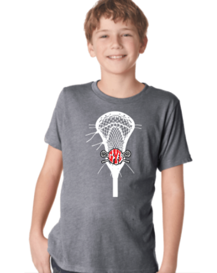 GYL NEW! Lax Stick Short Sleeve Tee (CUSTOMIZE IT!)
