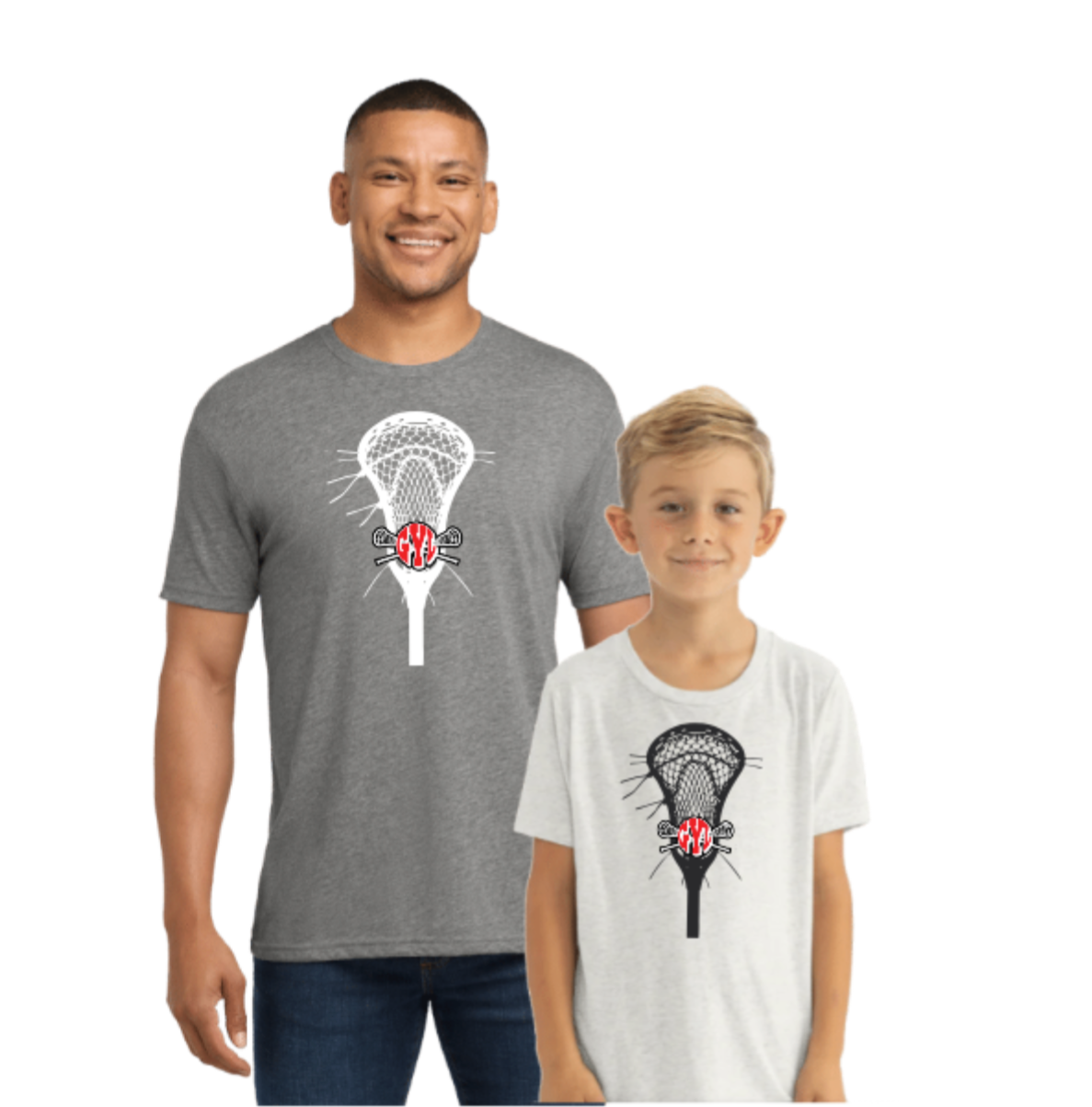 GYL NEW! Lax Stick Short Sleeve Tee (CUSTOMIZE IT!)