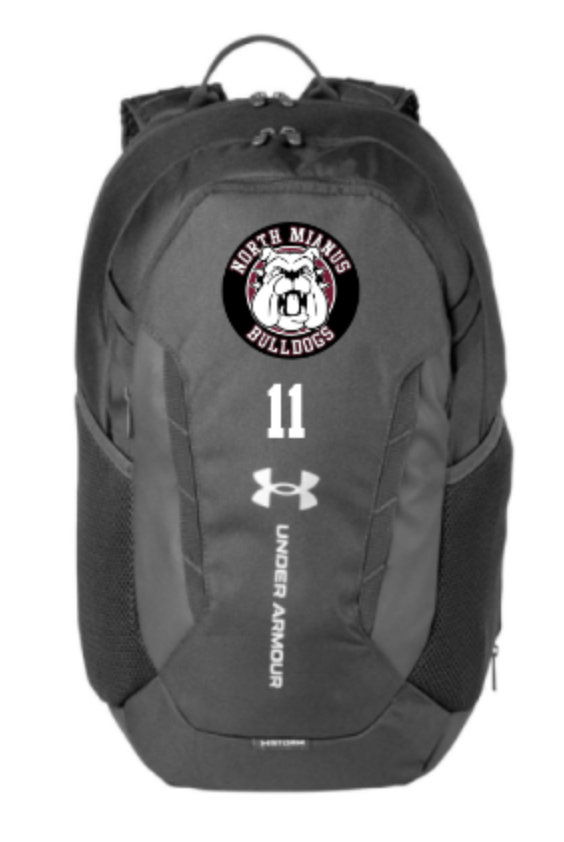 Bulldogs Under Armour 6.0 Team Backpack CUSTOMIZE