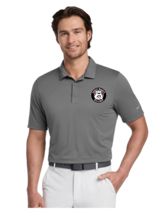 Bulldogs Nike Polo (EMBROIDERED)